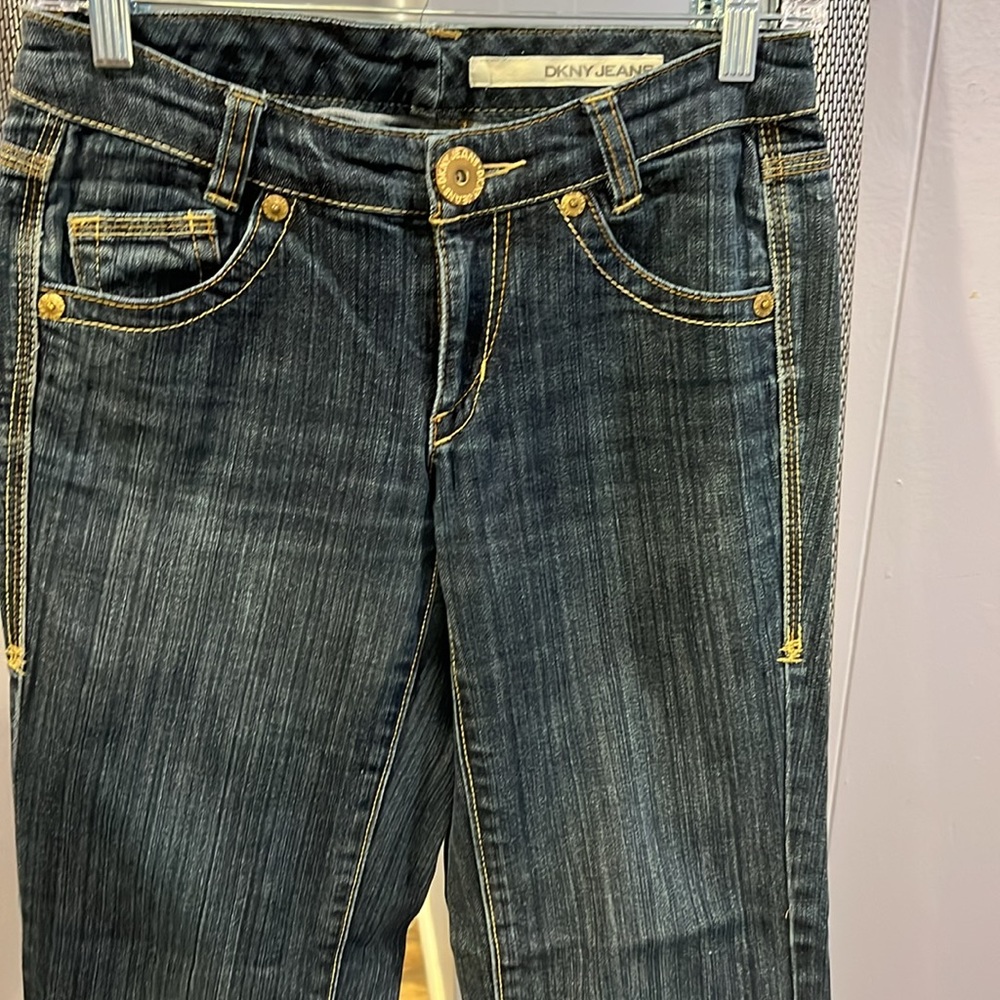 Vintage y2k DKNY Jeans - Picture 2 of 7